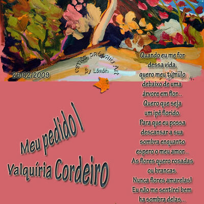 Meu pedido! Quand...