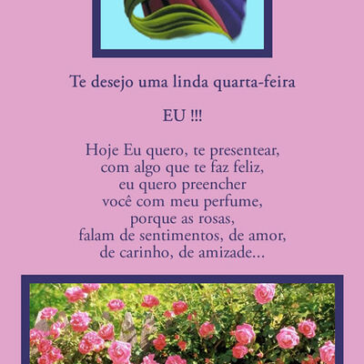 Bom dia! Te desej...