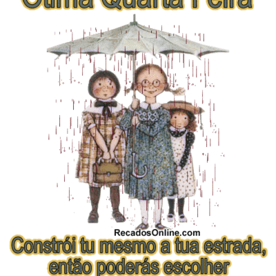 Ótima quarta feir...