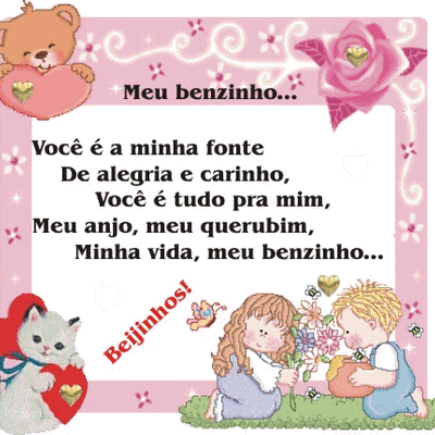 Meu benzinho...
