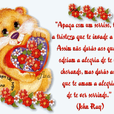 Apaga com um sorr...