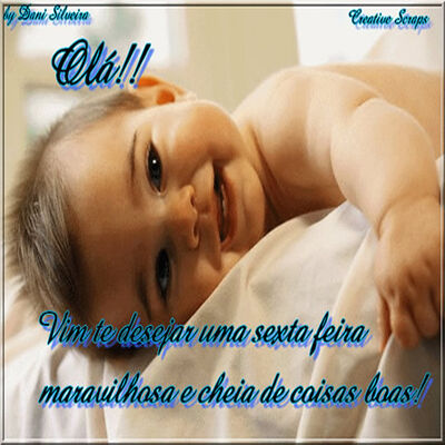 Olá! Vim te desej...