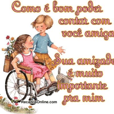 Como é bom poder...