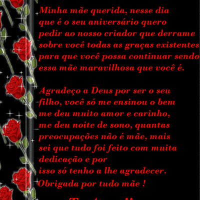 Mamãe Minha mãe...