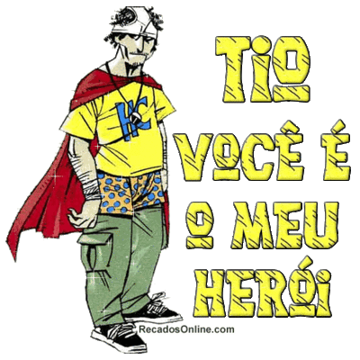 Tio Vocé é o meu...