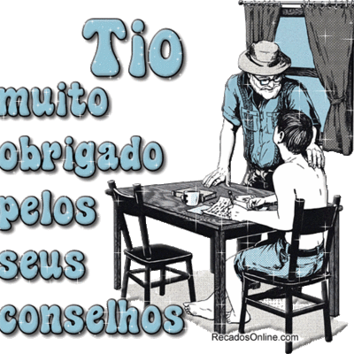 Tio, muito obriga...