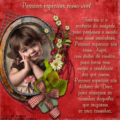 Pessoas especiais...